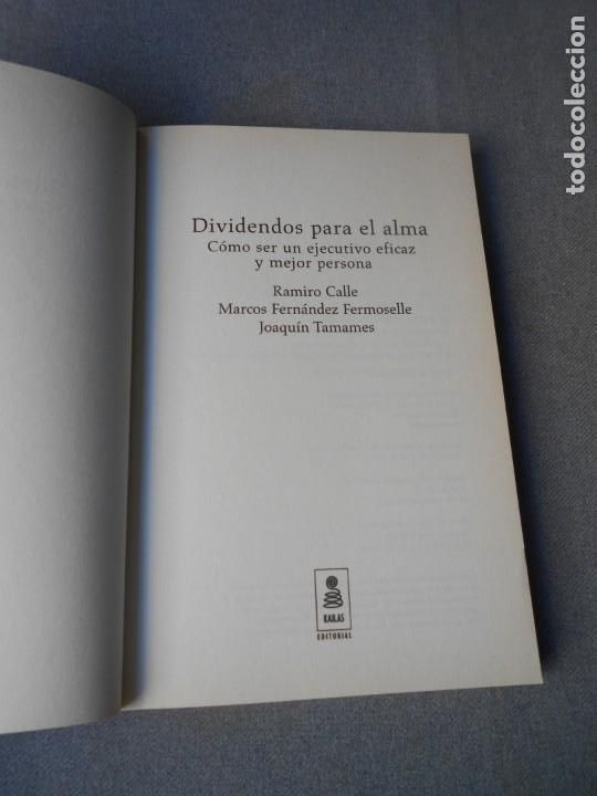 Libros de segunda mano: DIVIDENDOS PARA EL ALMA - Foto 2