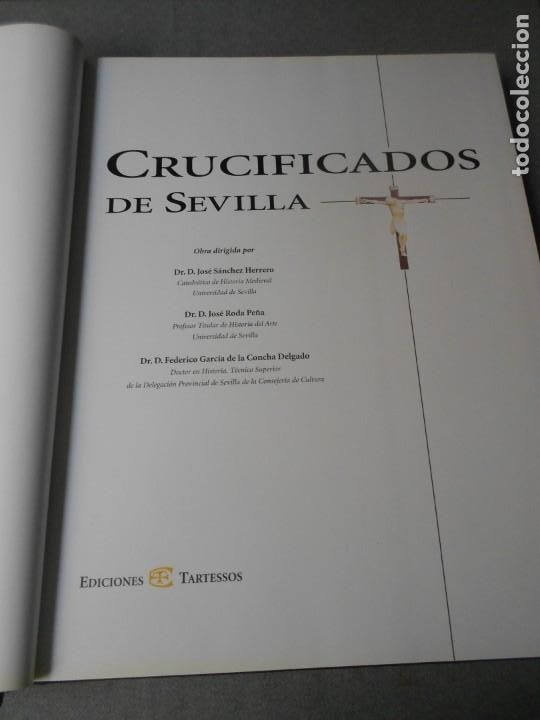 Libros de segunda mano: CRUCIFICADOS DE SEVILLA - Foto 7