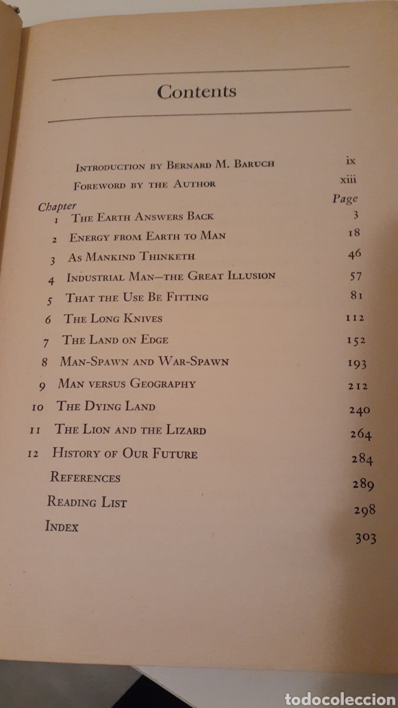 Libros de segunda mano: Libro Road to Survival de William Vogt 1948 - Foto 3