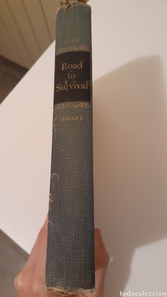 Libros de segunda mano: Libro Road to Survival de William Vogt 1948 - Foto 5