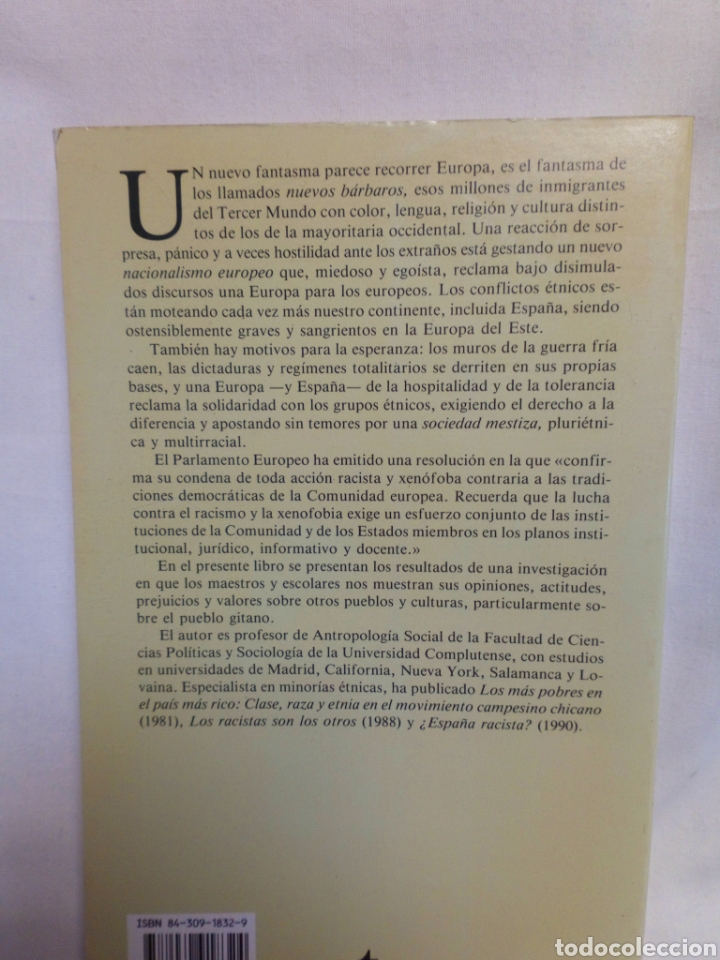 Libros de segunda mano: El racismo que viene - Foto 2