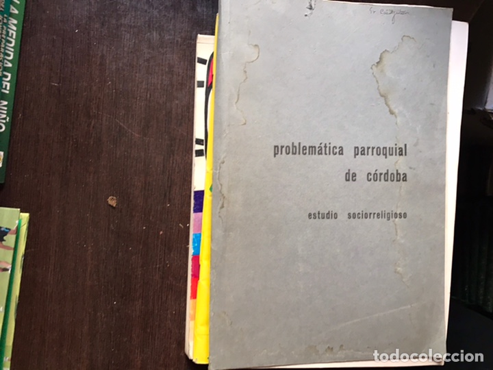Libros de segunda mano: Problem&aacute;tica parroquial de C&oacute;rdoba. Estudio sociorreligioso - Foto 1