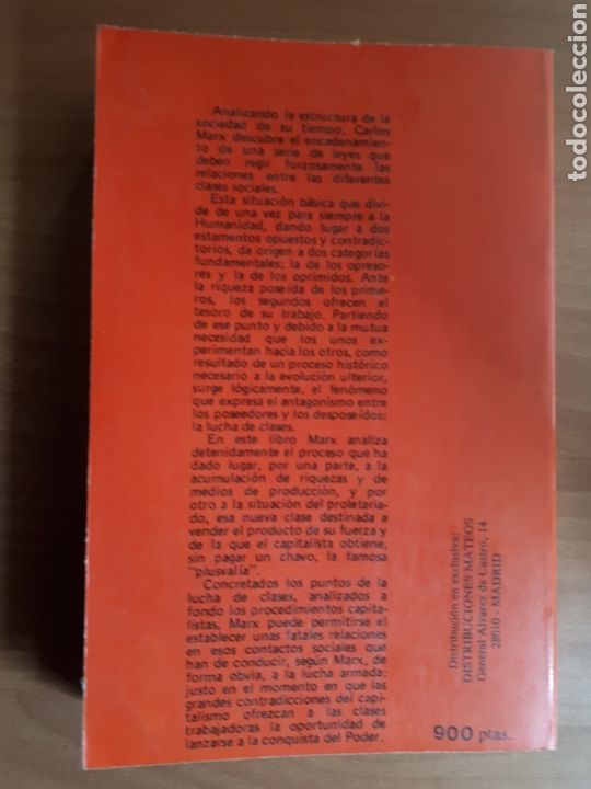 Libros de segunda mano: EL CAPITAL. KARL MARX - Foto 2