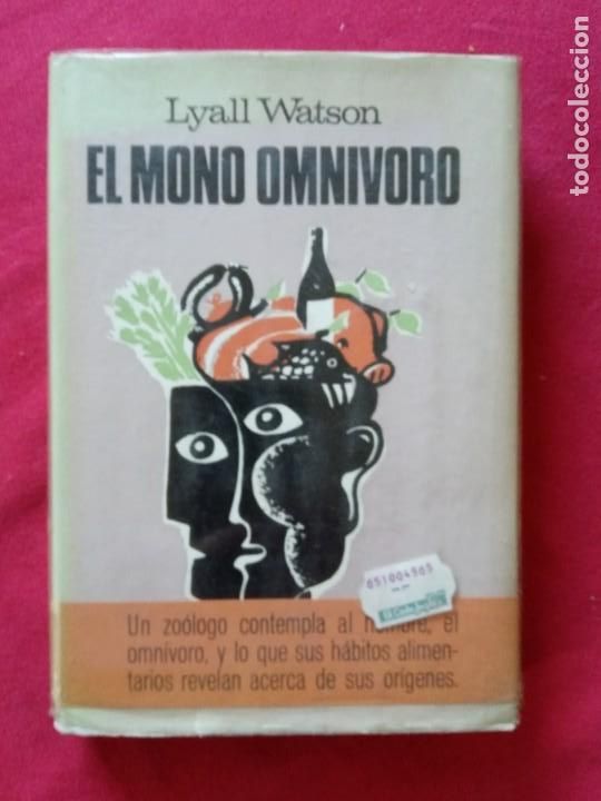 Libros de segunda mano: El mono omnivoro - Lyall Watson . - Foto 1