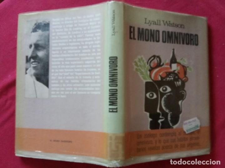 Libros de segunda mano: El mono omnivoro - Lyall Watson . - Foto 2