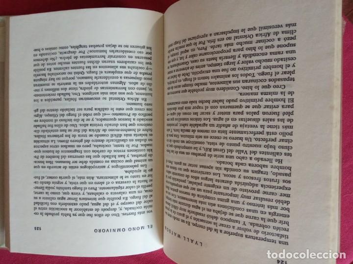 Libros de segunda mano: El mono omnivoro - Lyall Watson . - Foto 3