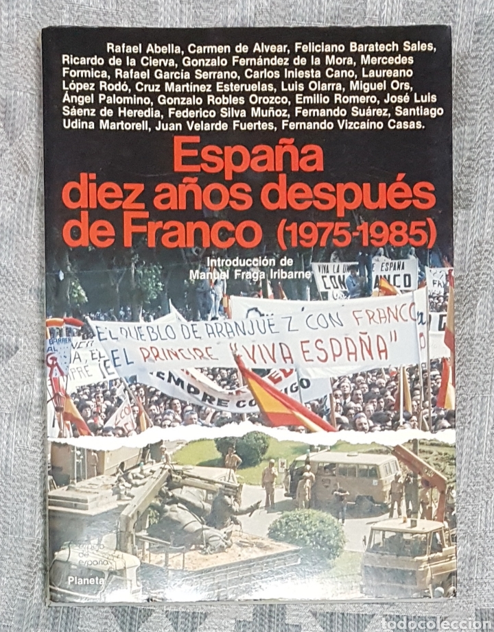 Gebrauchte B&uuml;cher: ESPA&Ntilde;A 10 A&Ntilde;OS DESPU&Eacute;S DE FRANCO (1975-1985). LIBRO SOCIEDAD POL&Iacute;TICA