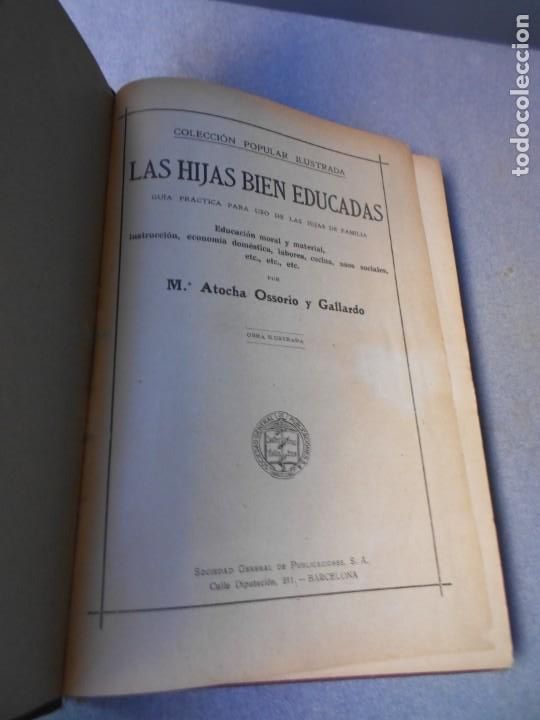 Libros de segunda mano: LAS HIJAS BIEN EDUCADAS - Foto 2