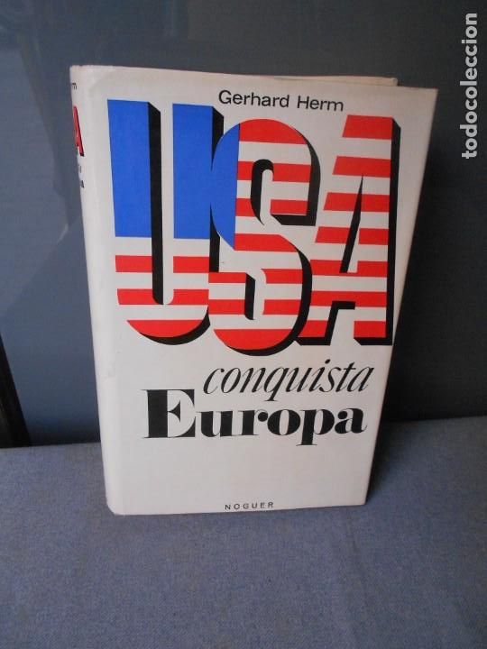 Libros de segunda mano: USA CONQUISTA EUROPA - Foto 1