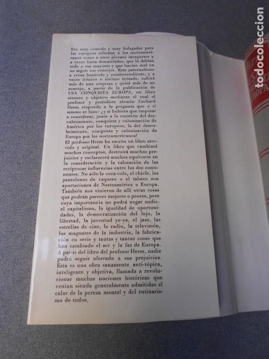 Libros de segunda mano: USA CONQUISTA EUROPA - Foto 3