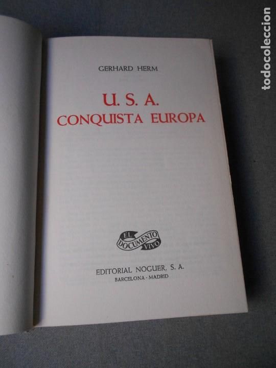 Libros de segunda mano: USA CONQUISTA EUROPA - Foto 4