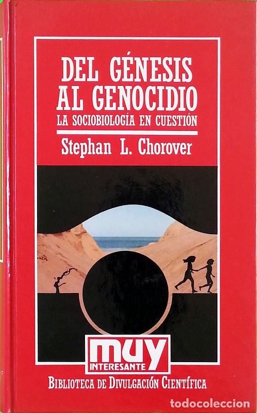 Libros de segunda mano: Del g&eacute;nesis al genocidio - Stephan L. Chorover - Foto 1