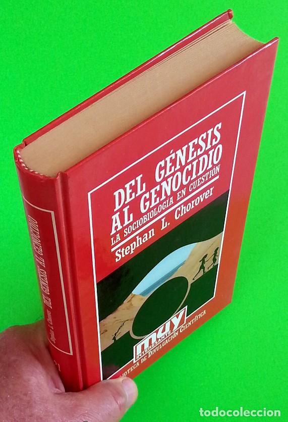 Libros de segunda mano: Del g&eacute;nesis al genocidio - Stephan L. Chorover - Foto 3