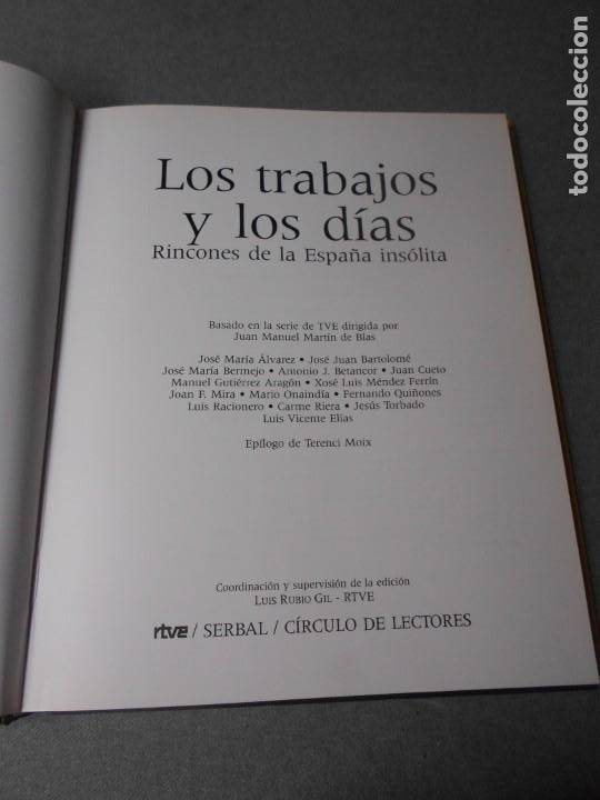 Libros de segunda mano: LOS TRABAJOS Y LOS DIAS - Foto 3