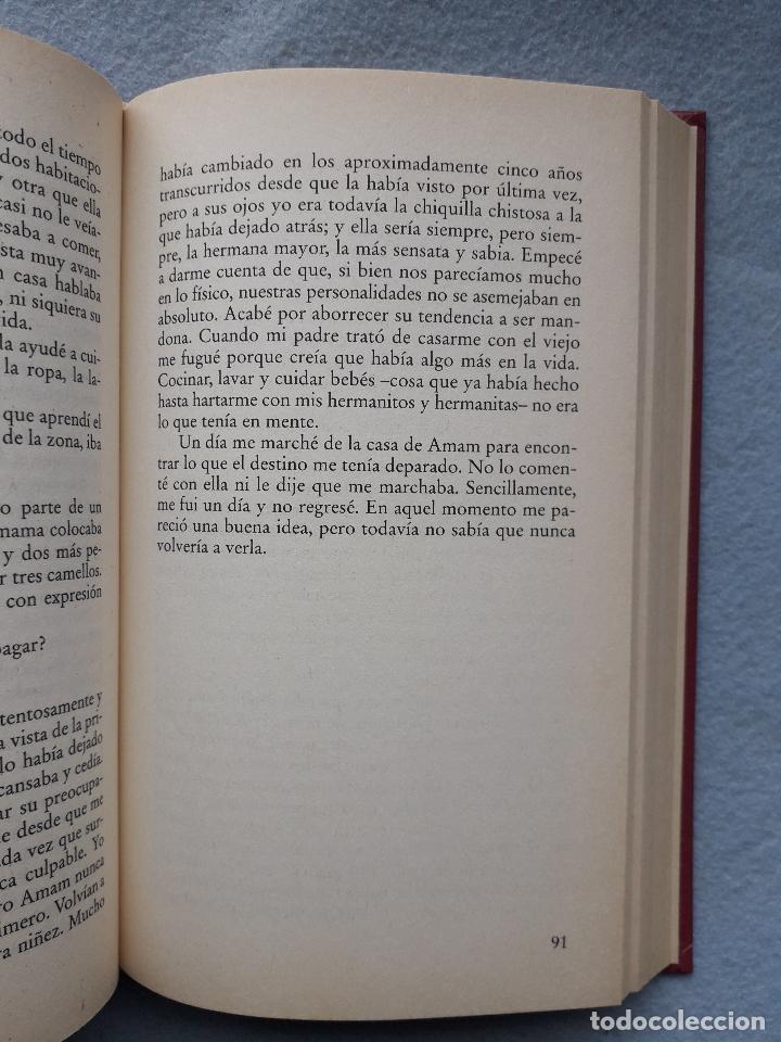 Libros de segunda mano: Flor del Desierto. Waris Dirire. - Foto 4