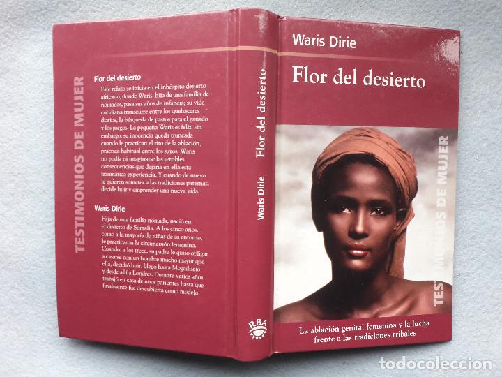 Libros de segunda mano: Flor del Desierto. Waris Dirire. - Foto 5