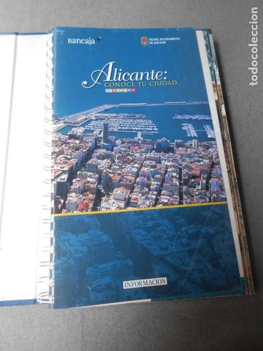 Libros de segunda mano: ALICANTE, CONOCE TU CIUDAD - Foto 2
