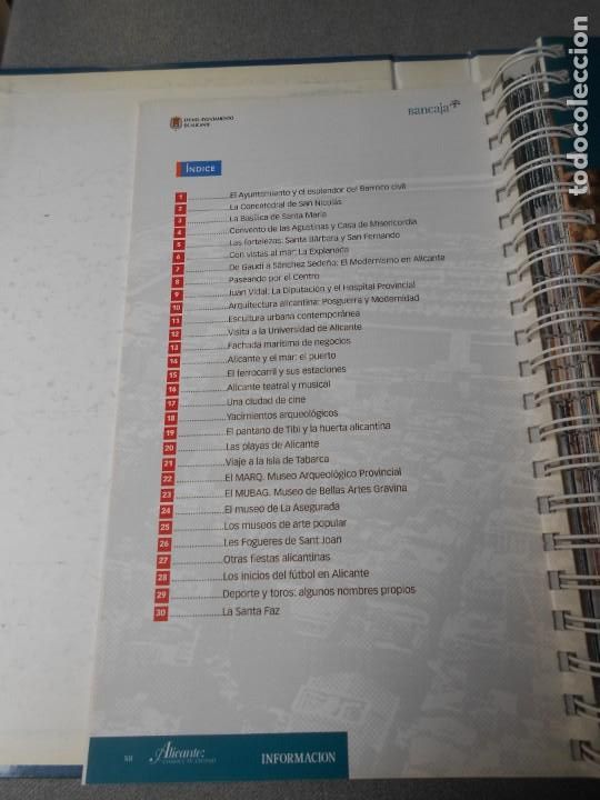 Libros de segunda mano: ALICANTE, CONOCE TU CIUDAD - Foto 3