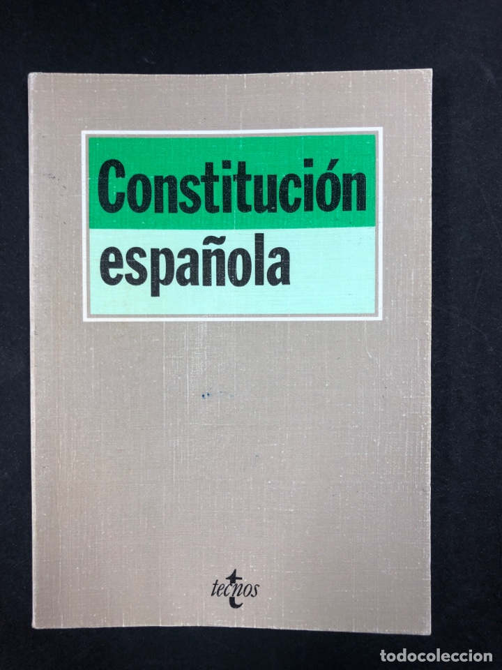 Libros de segunda mano: CONSTITUCION ESPA&Ntilde;OLA TECNOS, 6&ordf; EDICION 1993 - Foto 1