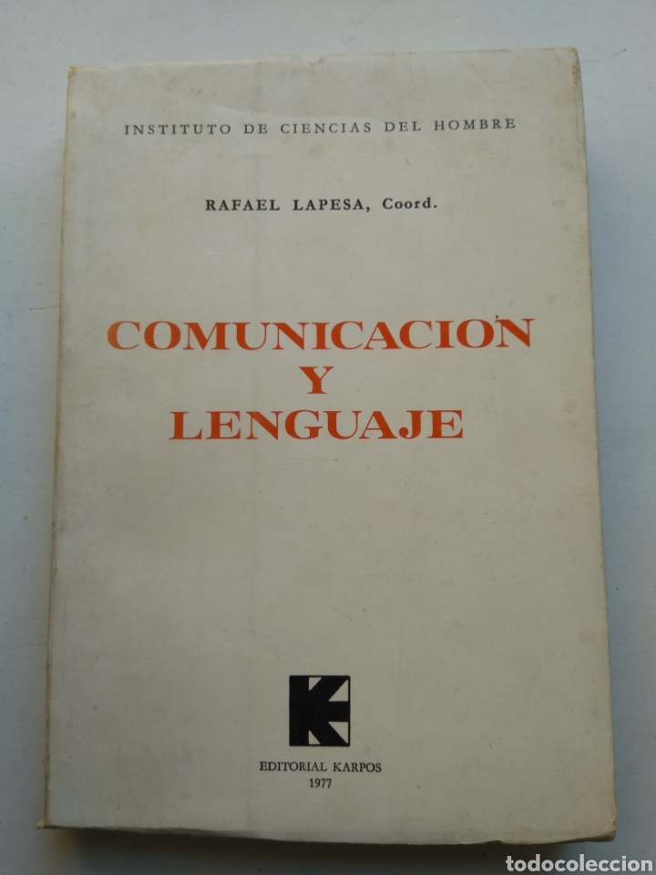 Libros de segunda mano: COMUNICACI&Oacute;N Y LENGUAJE - Foto 1