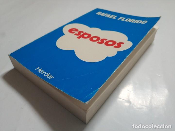 Libros de segunda mano: ESPOSOS.- RAFAEL FLORIDO - Foto 2