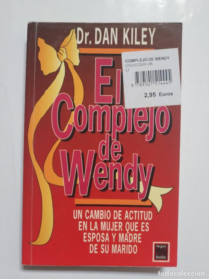 Libros de segunda mano: EL COMPLEJO DE WENDY.- DR. DAN KILEY - Foto 1