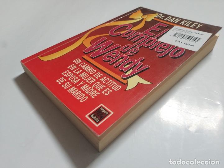 Libros de segunda mano: EL COMPLEJO DE WENDY.- DR. DAN KILEY - Foto 2