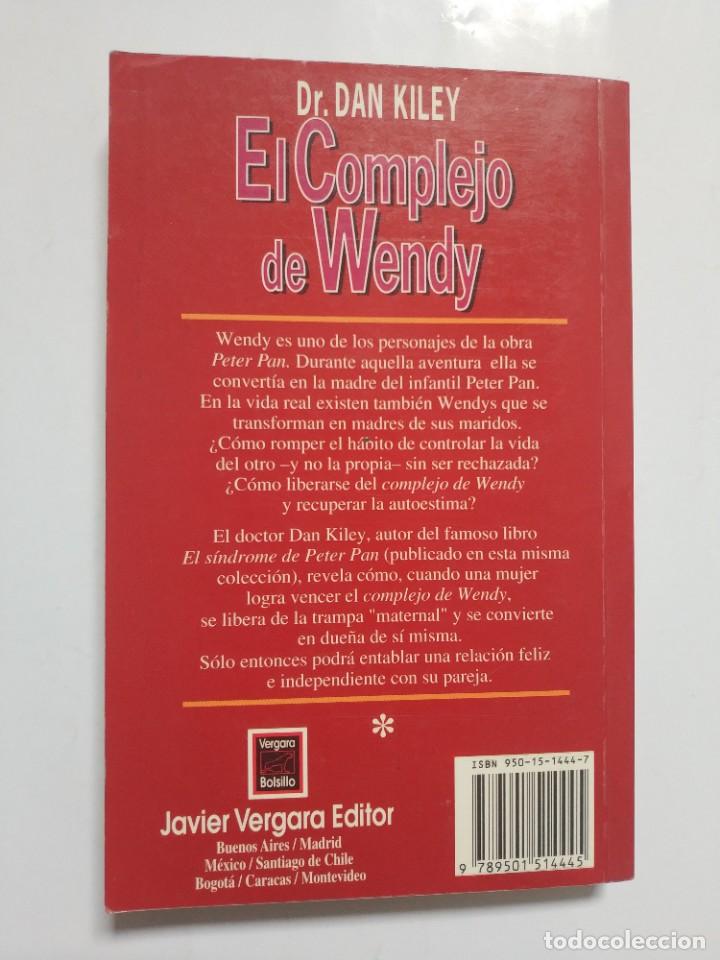 Libros de segunda mano: EL COMPLEJO DE WENDY.- DR. DAN KILEY - Foto 3