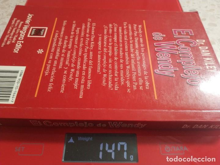 Libros de segunda mano: EL COMPLEJO DE WENDY.- DR. DAN KILEY - Foto 4