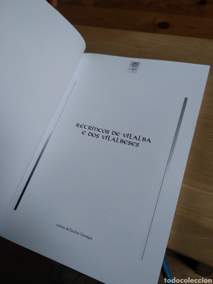 Libros de segunda mano: RETRINCOS DE VILALBA E DOS VILALBESES #4541 - Foto 2