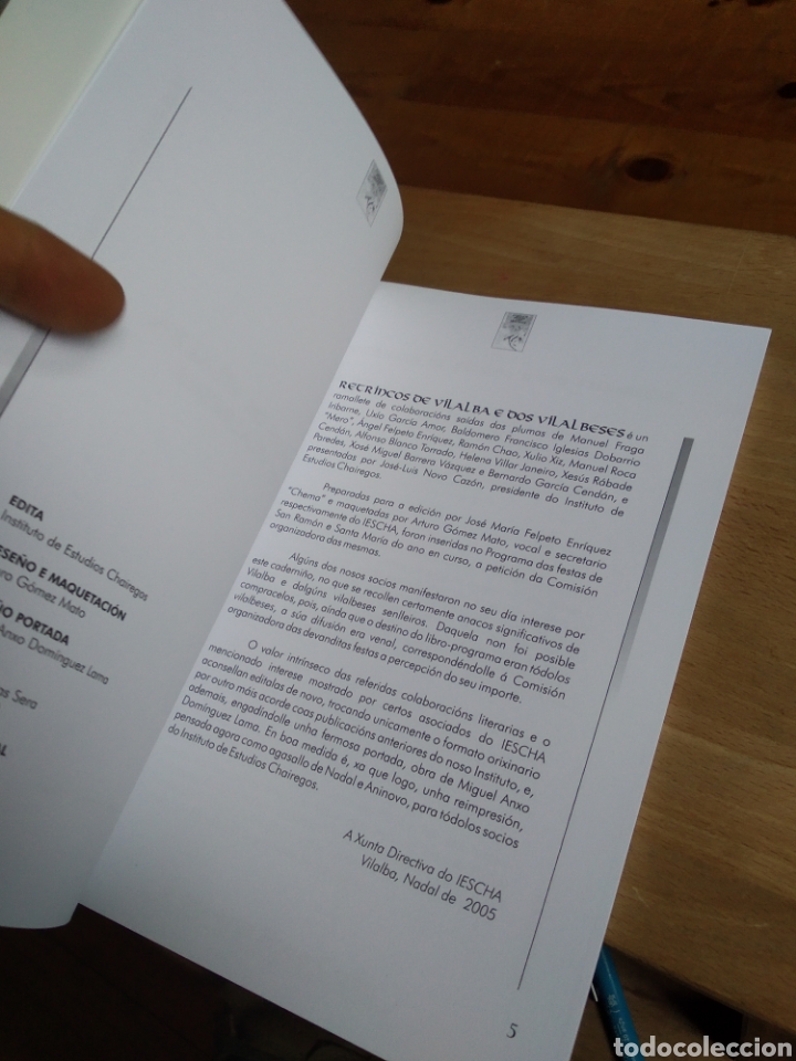 Libros de segunda mano: RETRINCOS DE VILALBA E DOS VILALBESES #4541 - Foto 3
