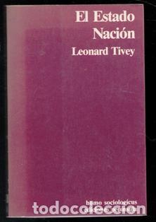Libros de segunda mano: El Estado Naci&oacute;n. Leonard Tivey - Foto 1