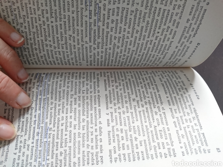 Libros de segunda mano: El mono desnudo - Foto 3