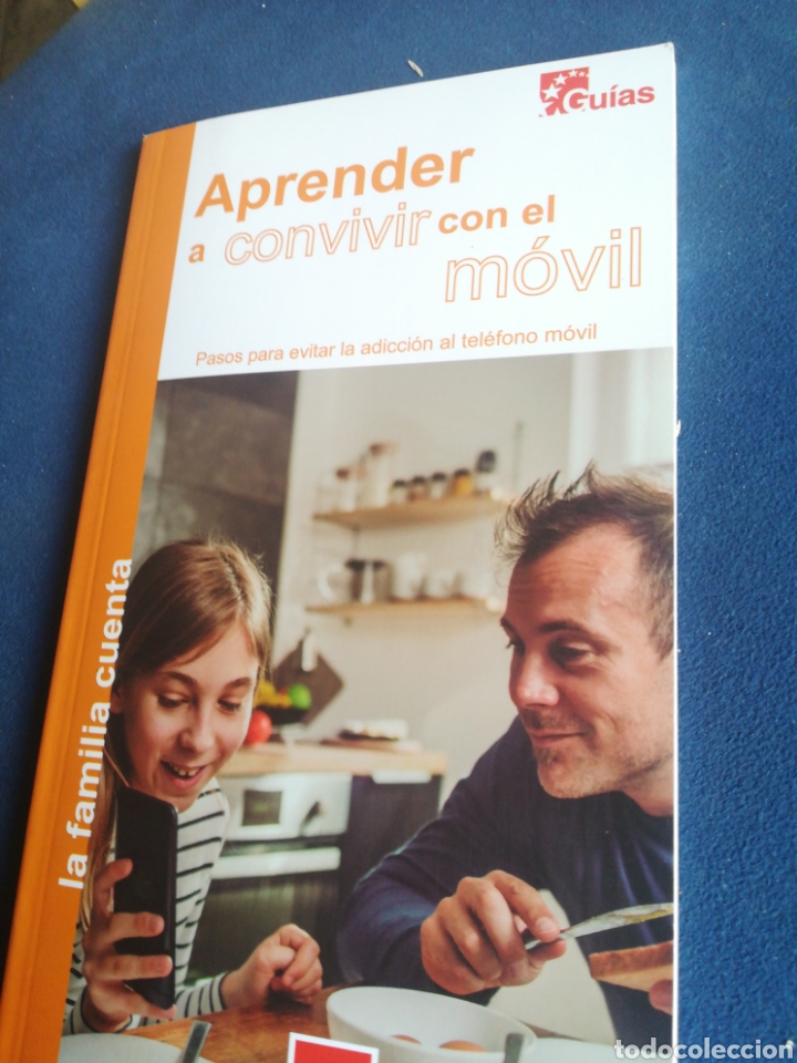 Second hand books: Aprender a convivir con el m&oacute;vil Gu&iacute;as Comunidad de Madrid