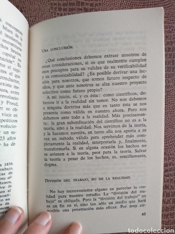 Libros de segunda mano: Naturaleza del saber - Foto 3