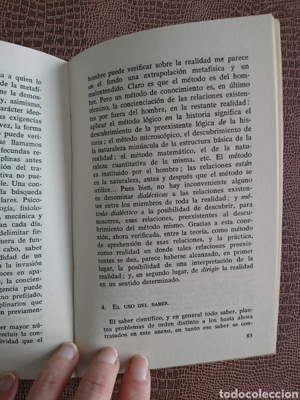 Libros de segunda mano: Naturaleza del saber - Foto 4