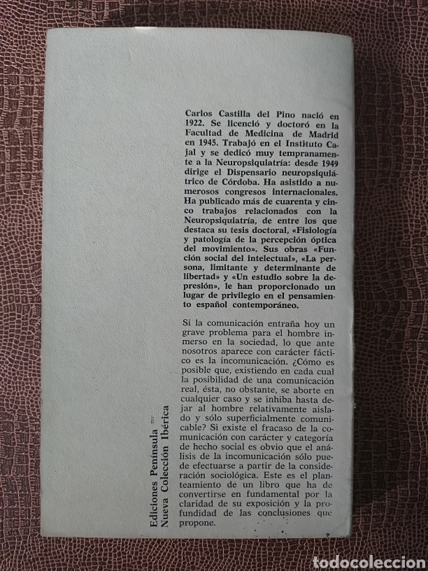 Libros de segunda mano: La incomunicaci&oacute;n - Foto 2