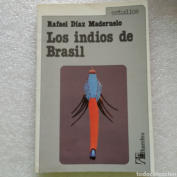 Libros de segunda mano: Los indios de Brasil. Rafael D&iacute;az maderuelo - Foto 1