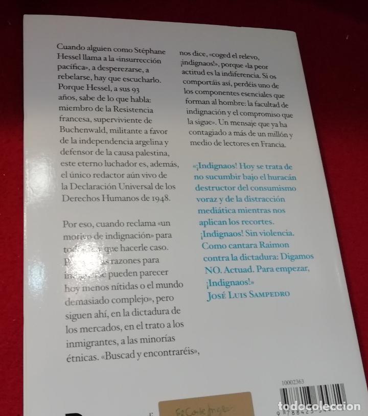 Libros de segunda mano: INDIGNAOS - ST&Eacute;PHANE HESSEL - Foto 2