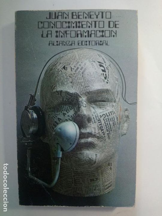 Libros de segunda mano: Conocimiento de la informaci&oacute;n - Beneyto, Juan - Foto 1