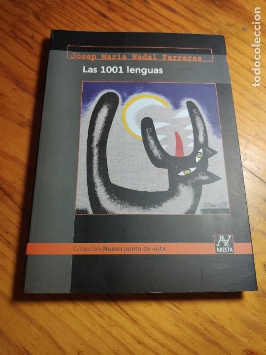 Libros de segunda mano: Las 1001 lenguas. josep Maria Nadal. Aresta - Foto 1