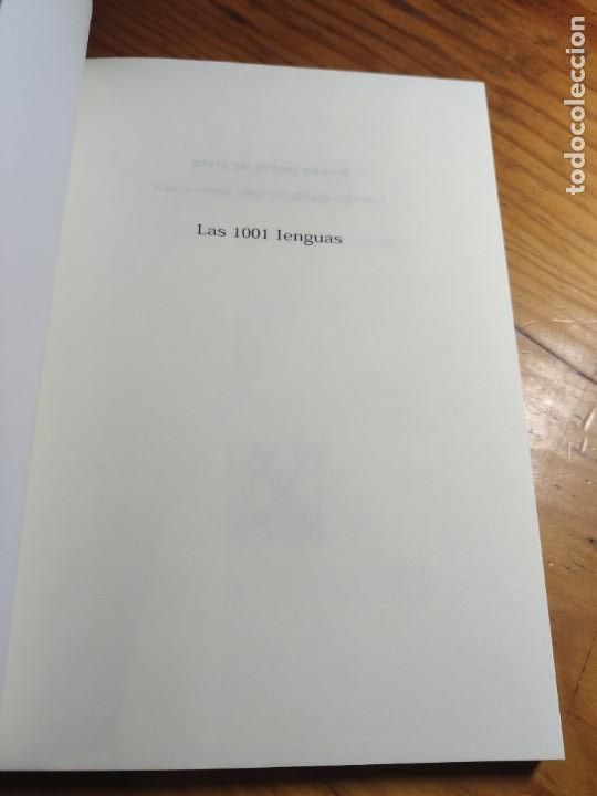 Libros de segunda mano: Las 1001 lenguas. josep Maria Nadal. Aresta - Foto 2