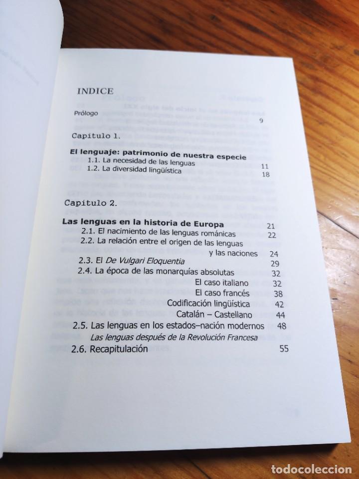 Libros de segunda mano: Las 1001 lenguas. josep Maria Nadal. Aresta - Foto 6