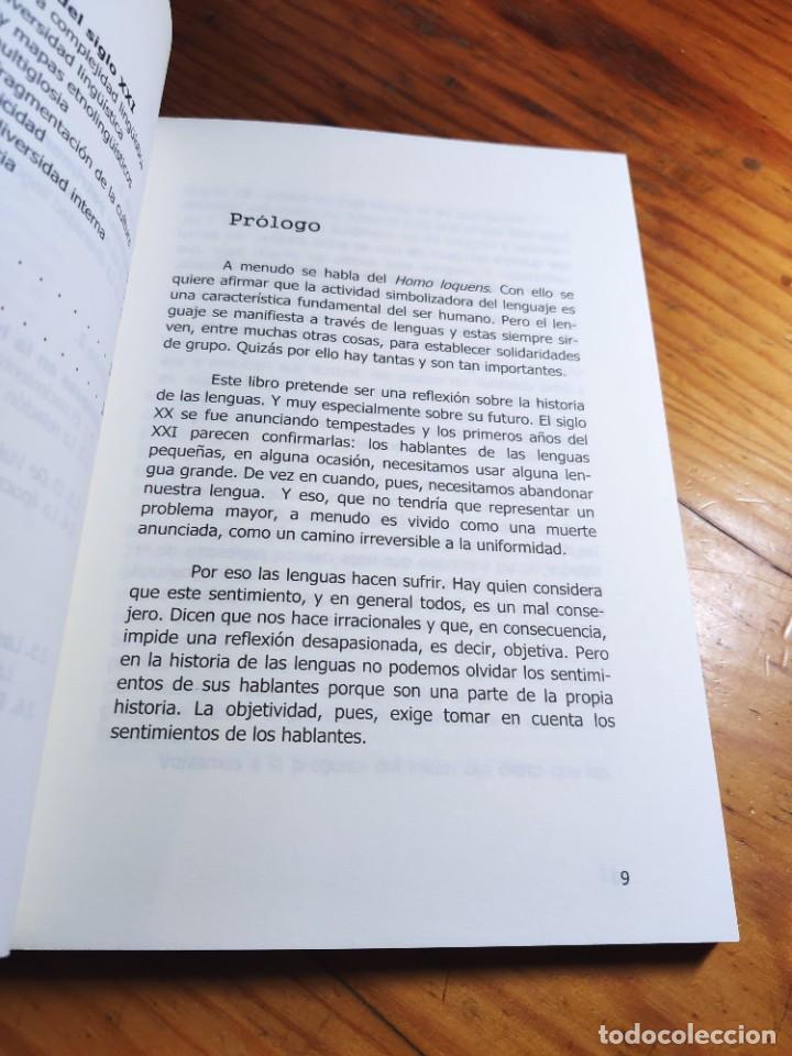 Libros de segunda mano: Las 1001 lenguas. josep Maria Nadal. Aresta - Foto 7