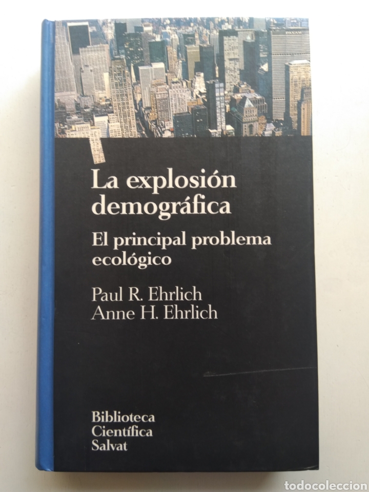 Libros de segunda mano: LA EXPLOSI&Oacute;N DEMOGR&Aacute;FICA/VV.AA. - Foto 1