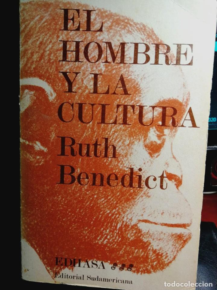el hombre y la cultura. ruth benedict Comprar Libros de