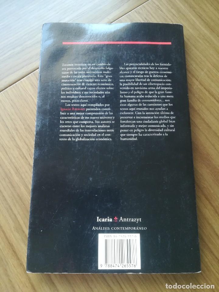 Libros de segunda mano: LA POST-TELEVISION IGNACIO RAMONET - ED. ICARIA 2002 - - Foto 2
