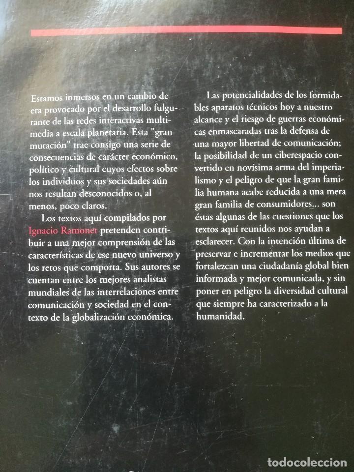 Libros de segunda mano: LA POST-TELEVISION IGNACIO RAMONET - ED. ICARIA 2002 - - Foto 3