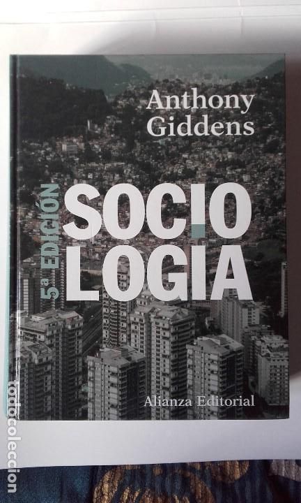 Libros de segunda mano: Sociolog&iacute;a. Anthony Giddens - Foto 1