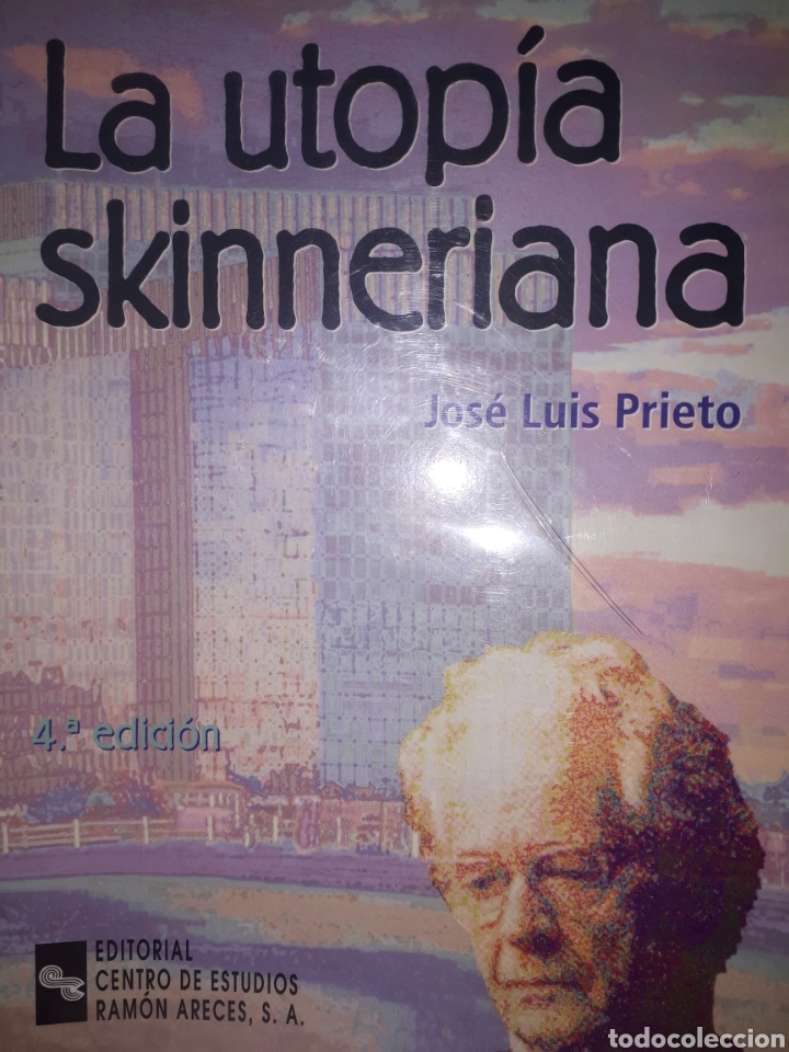 Libros de segunda mano: LA UTOPIA SKINNERIANA JOSE LUIS PRIETO - Foto 1